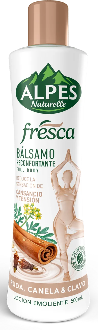 Fresca bálsamo ruda, canela & clavo